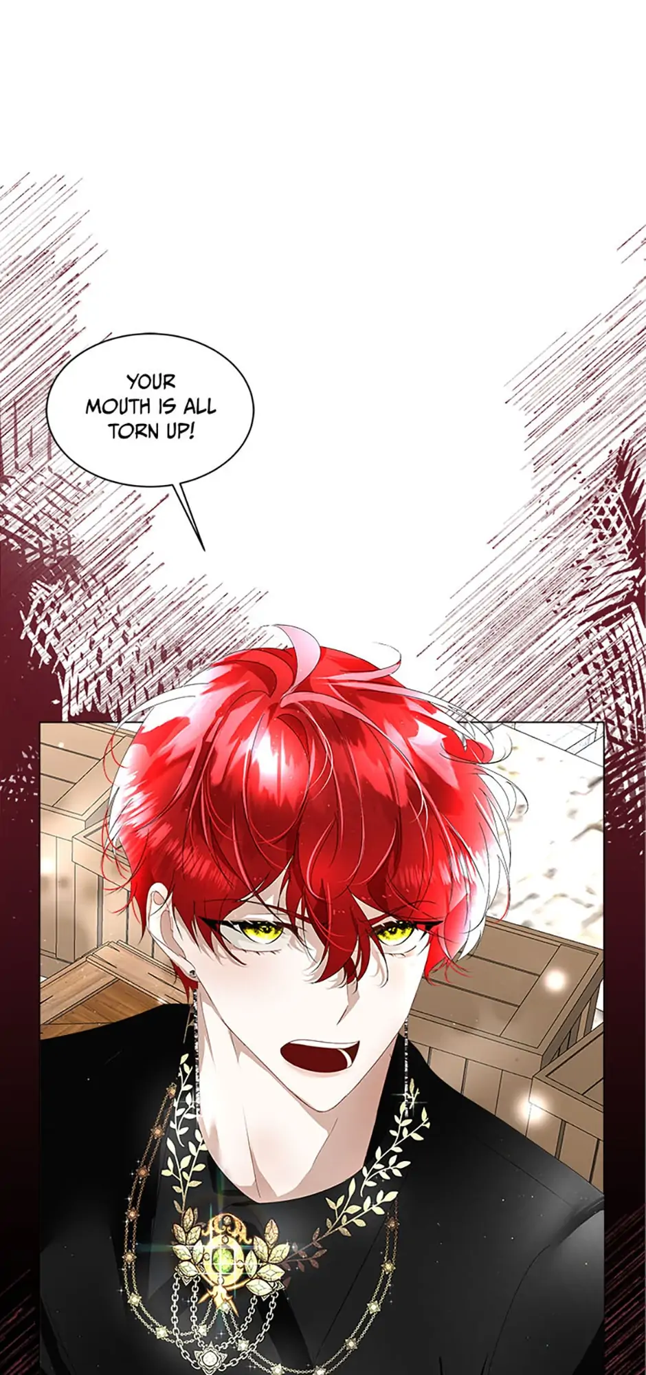 Babysitting the Male Lead Chapter 12 - page 1