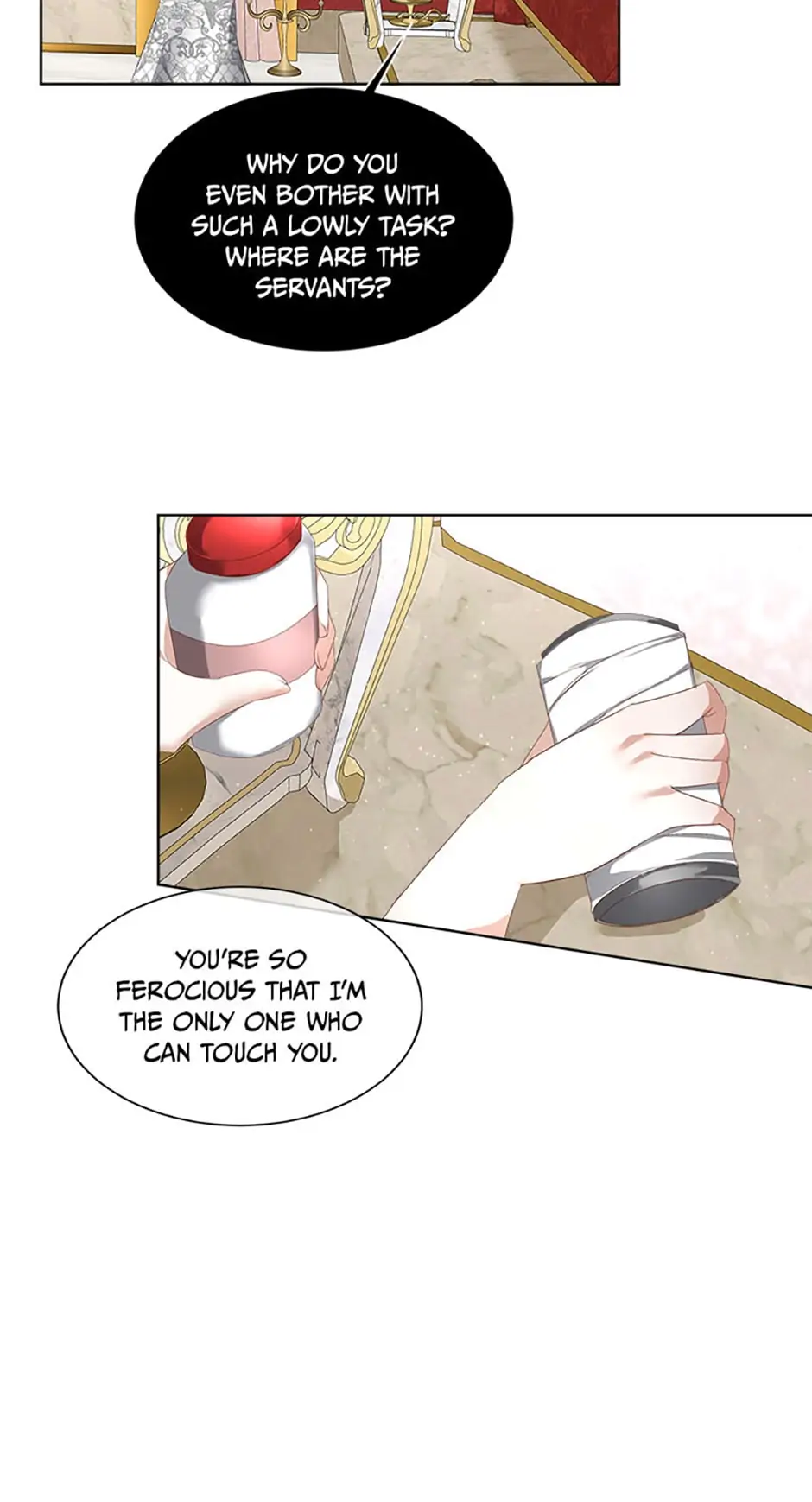 Babysitting the Male Lead Chapter 12 - page 19