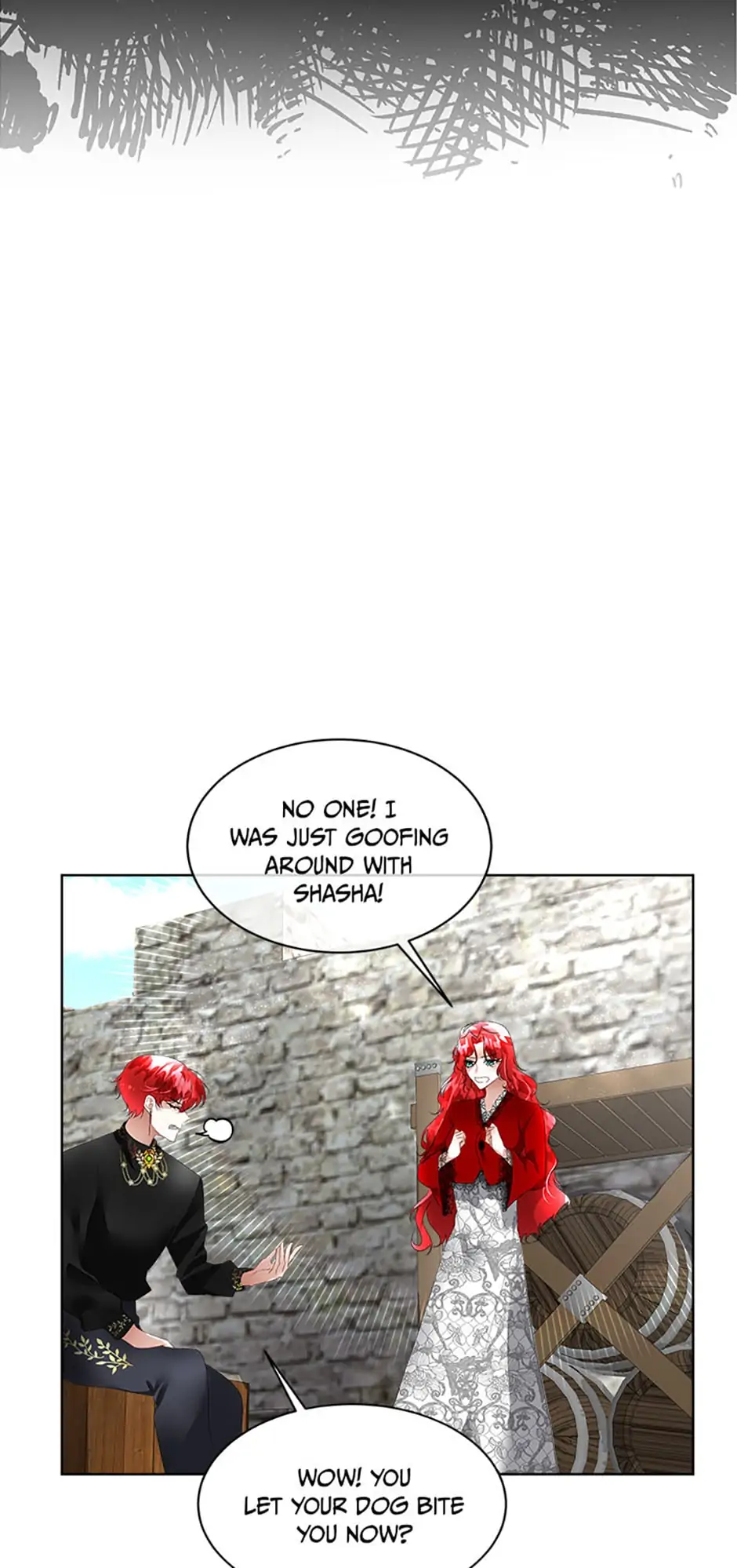 Babysitting the Male Lead Chapter 12 - page 3