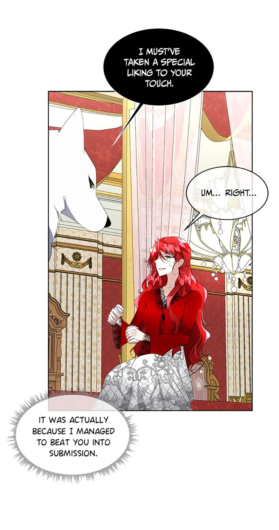 Babysitting the Male Lead Chapter 12 - page 21