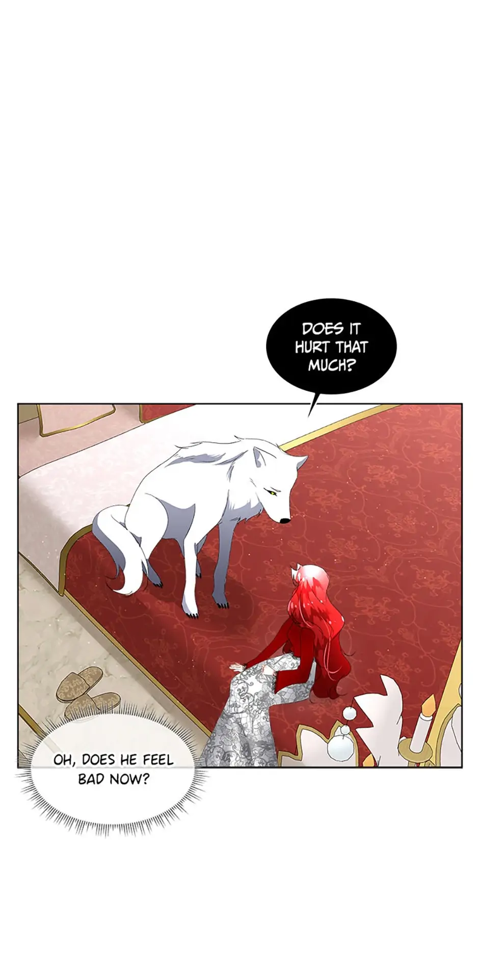 Babysitting the Male Lead Chapter 12 - page 38