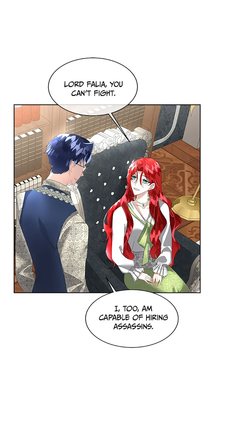 Babysitting the Male Lead Chapter 12 - page 51