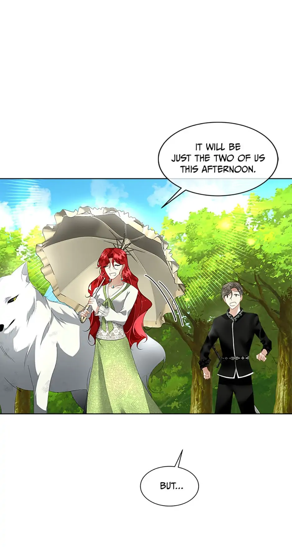 Babysitting the Male Lead Chapter 12 - page 56