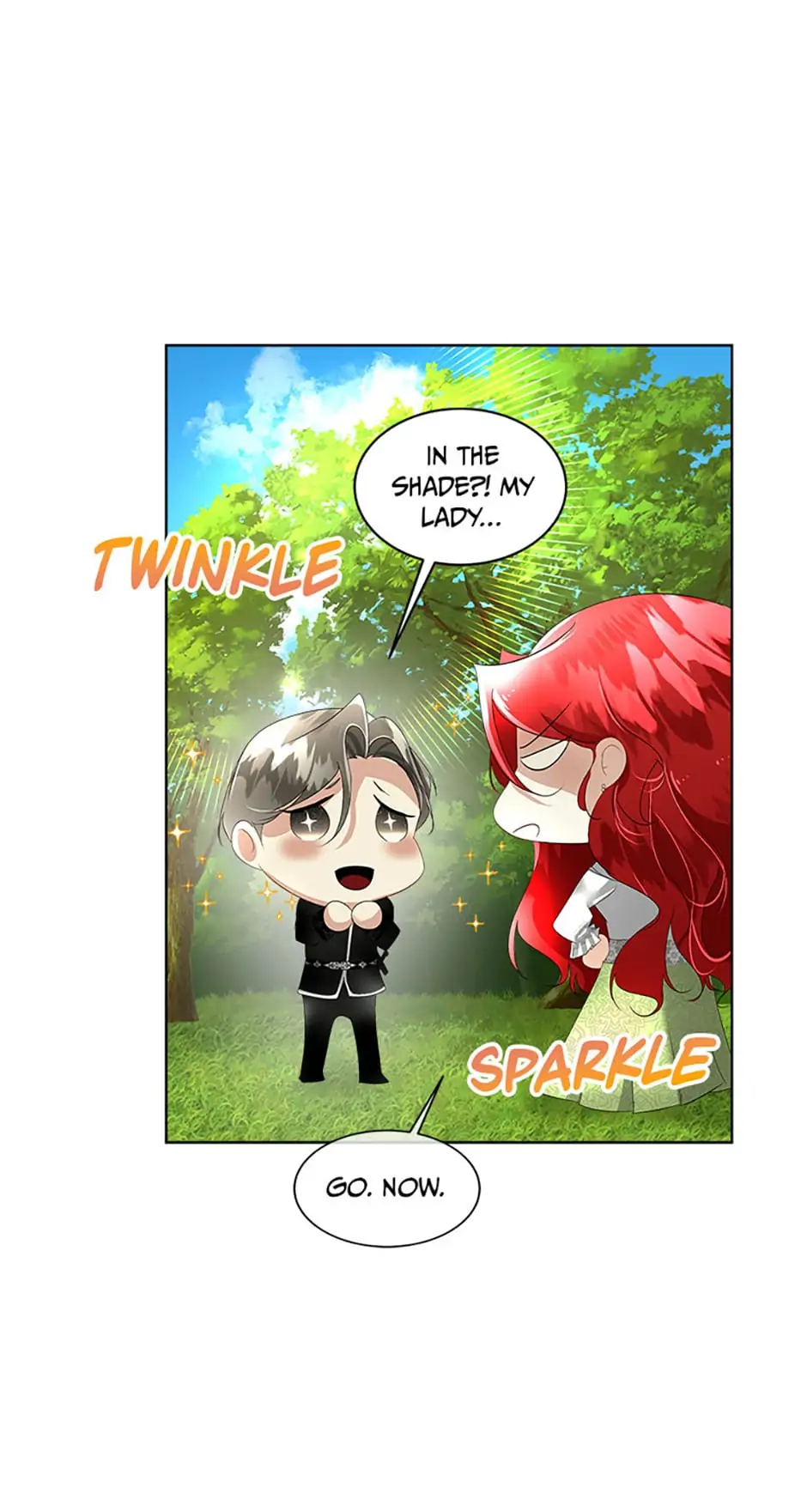 Babysitting the Male Lead Chapter 12 - page 58