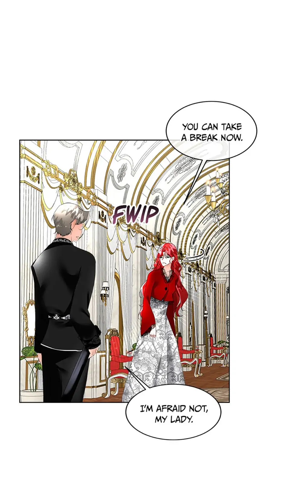Babysitting the Male Lead Chapter 12 - page 9