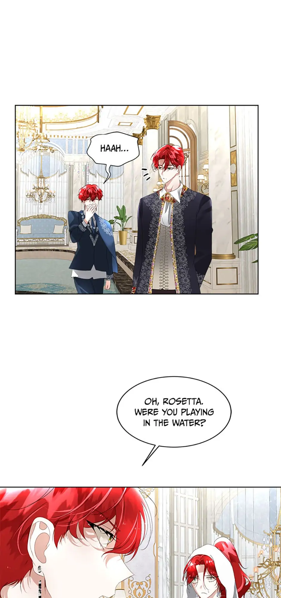 Babysitting the Male Lead Chapter 13 - page 15