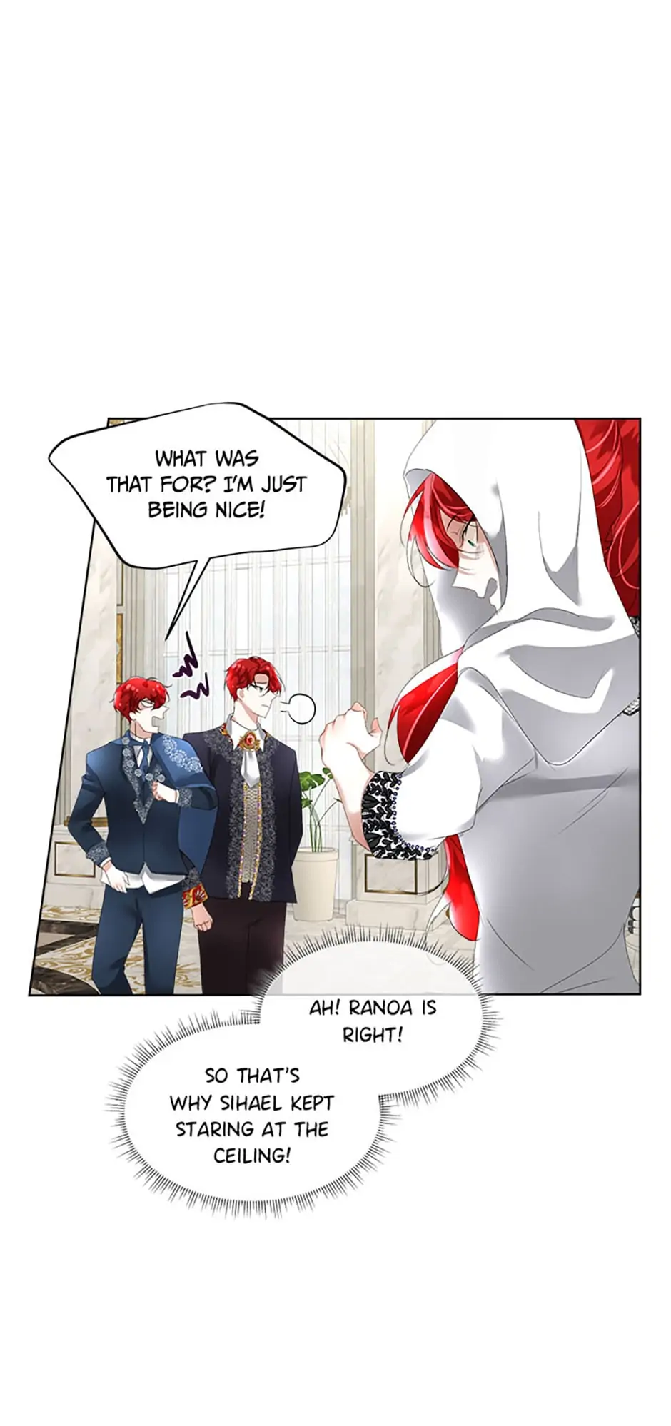 Babysitting the Male Lead Chapter 13 - page 17