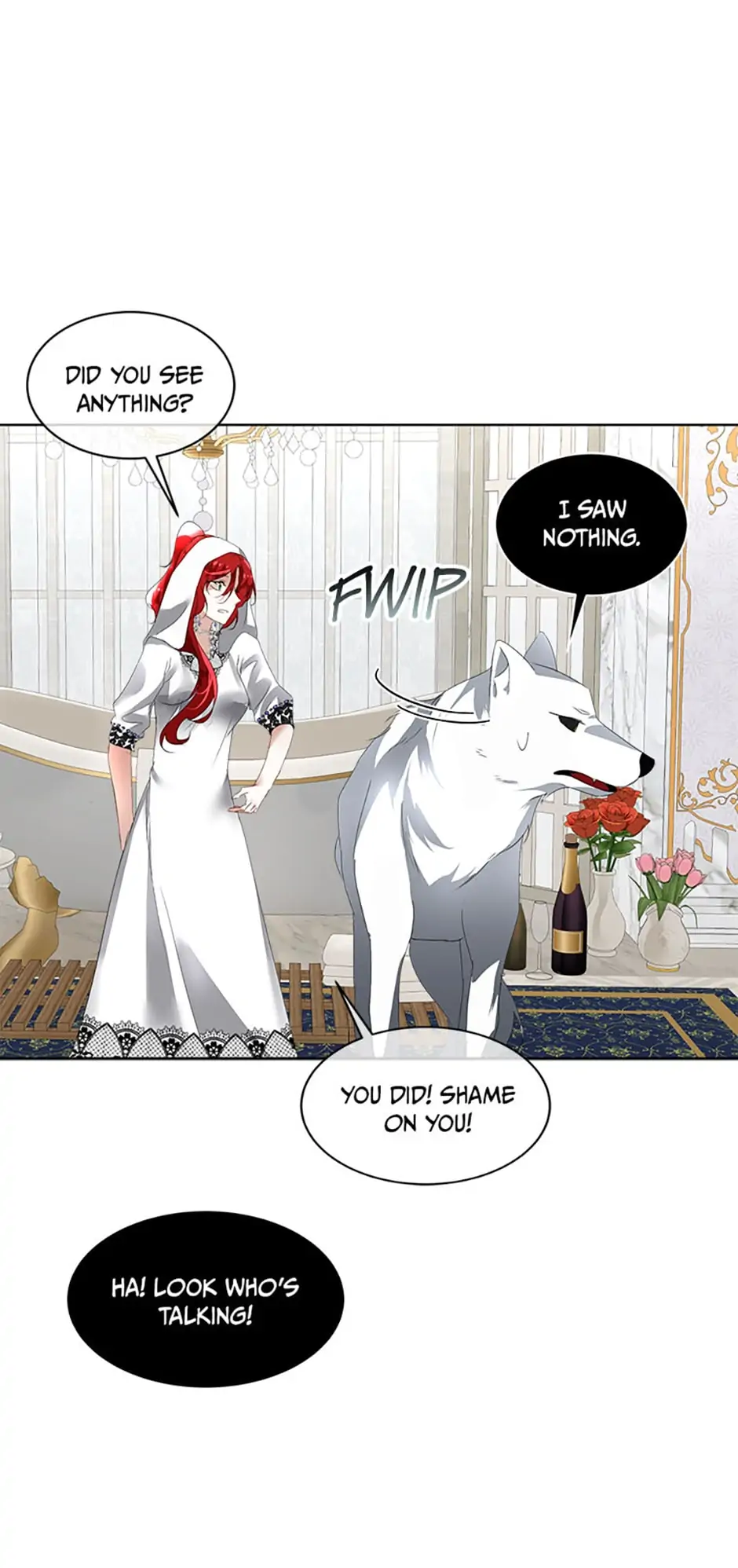 Babysitting the Male Lead Chapter 13 - page 18