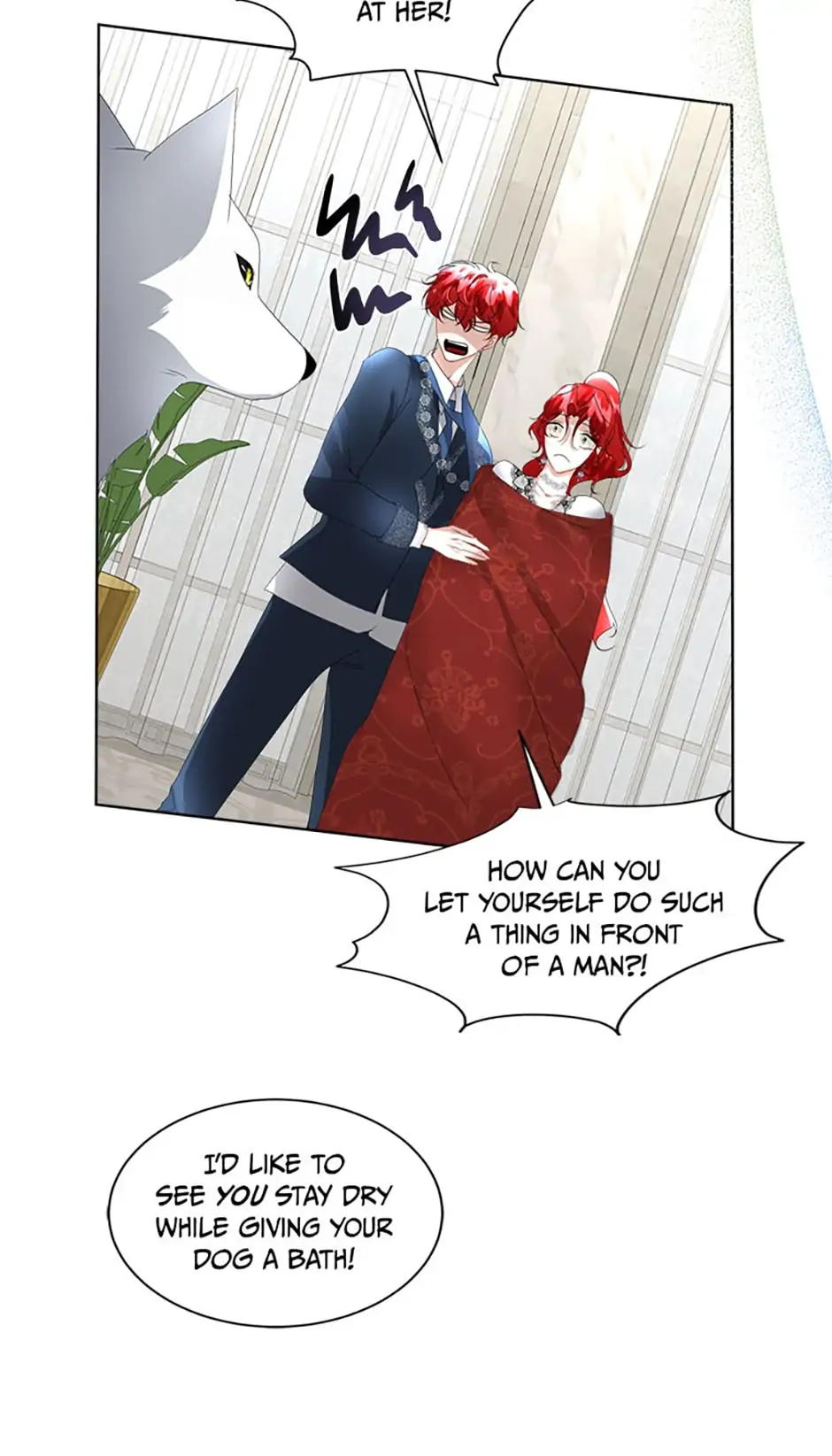 Babysitting the Male Lead Chapter 13 - page 27