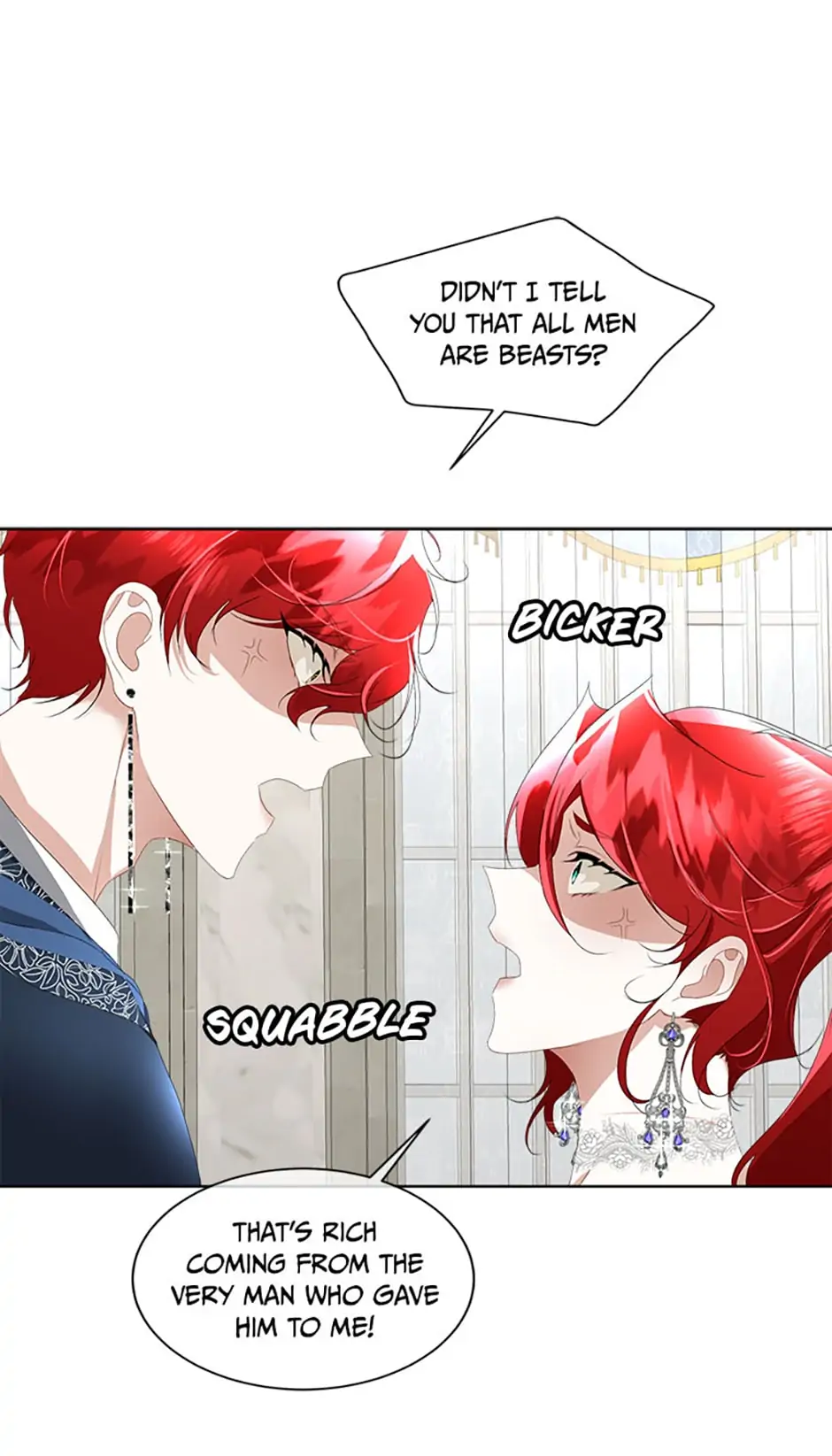 Babysitting the Male Lead Chapter 13 - page 28