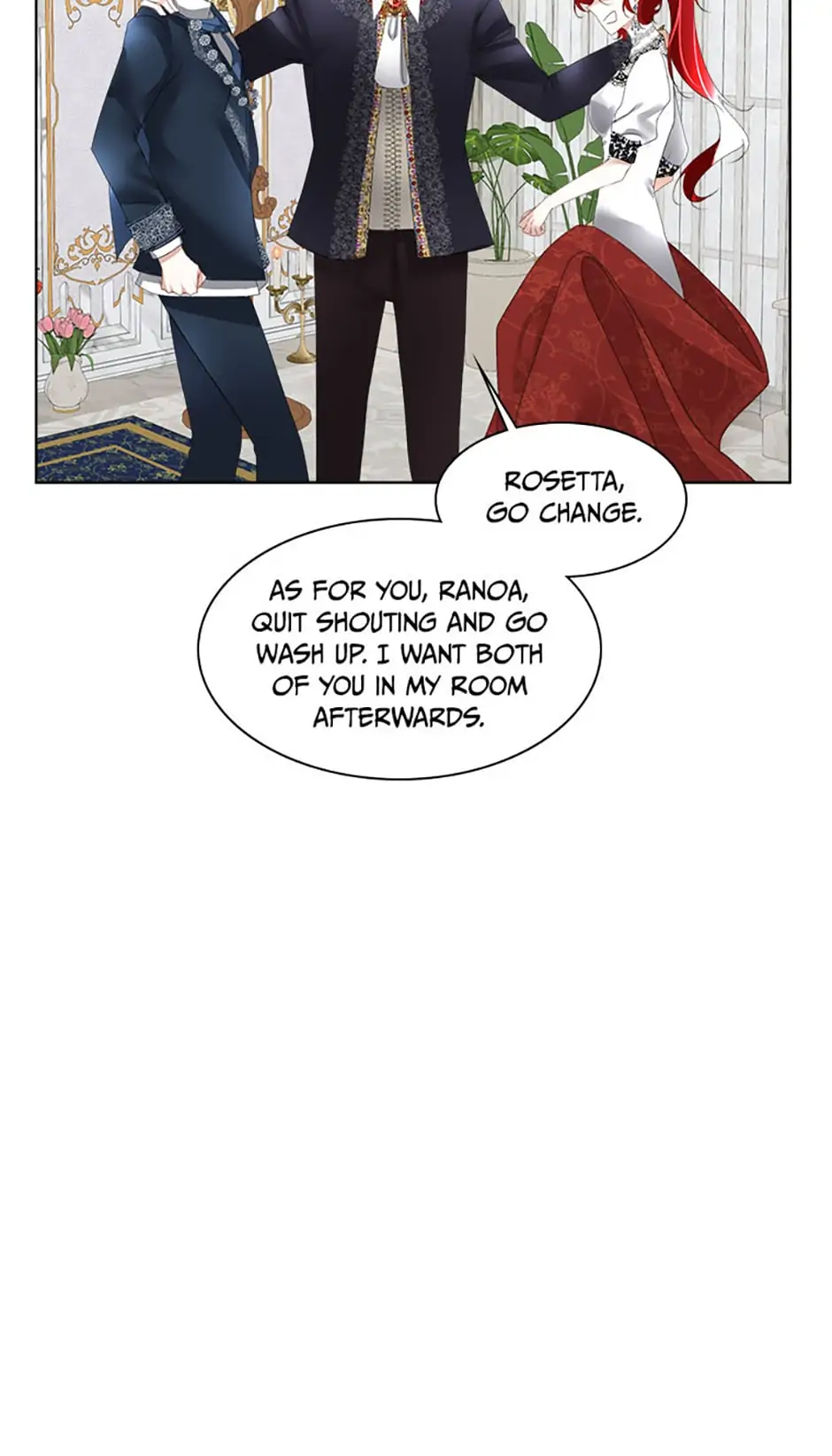Babysitting the Male Lead Chapter 13 - page 30
