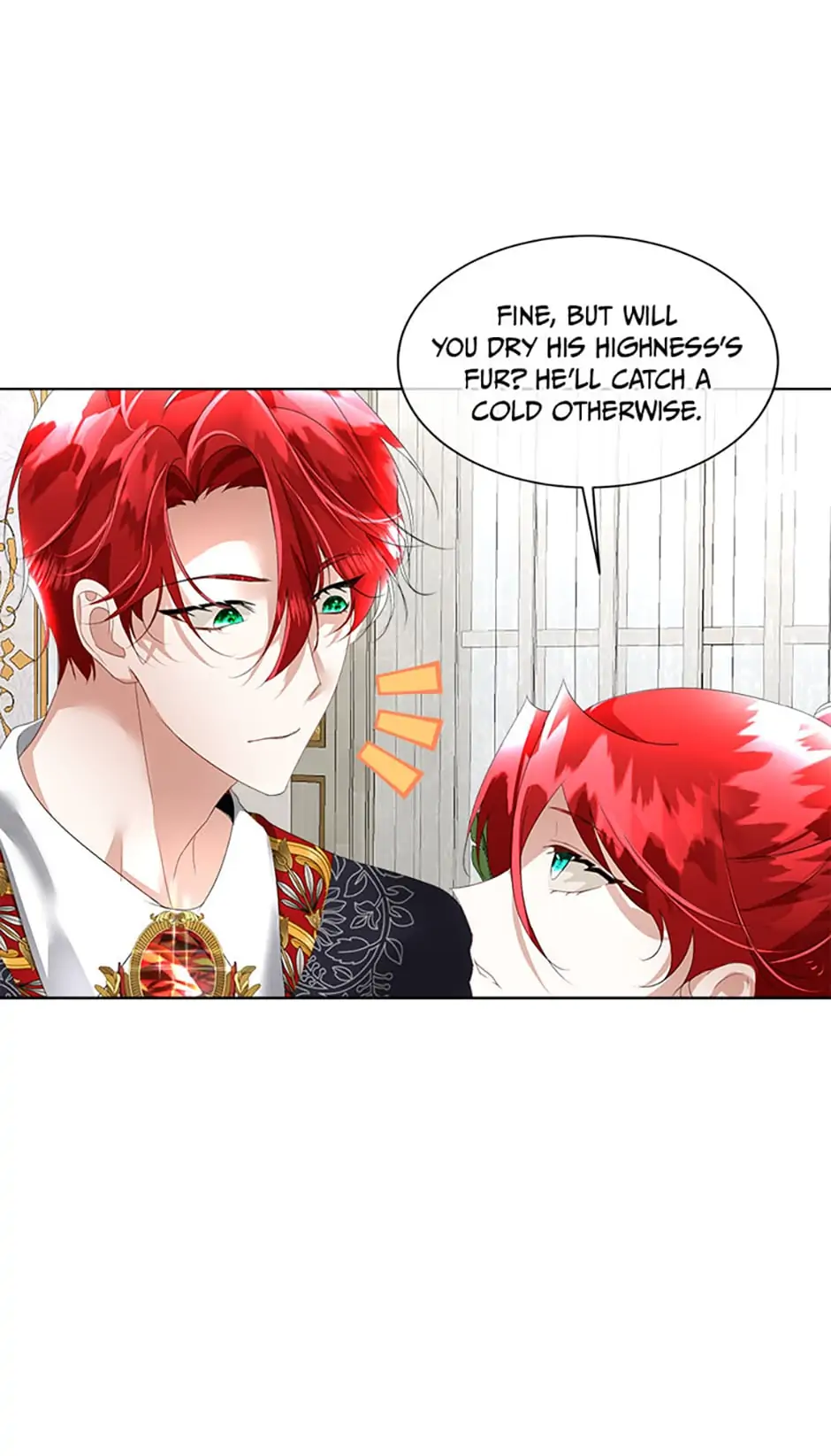 Babysitting the Male Lead Chapter 13 - page 31