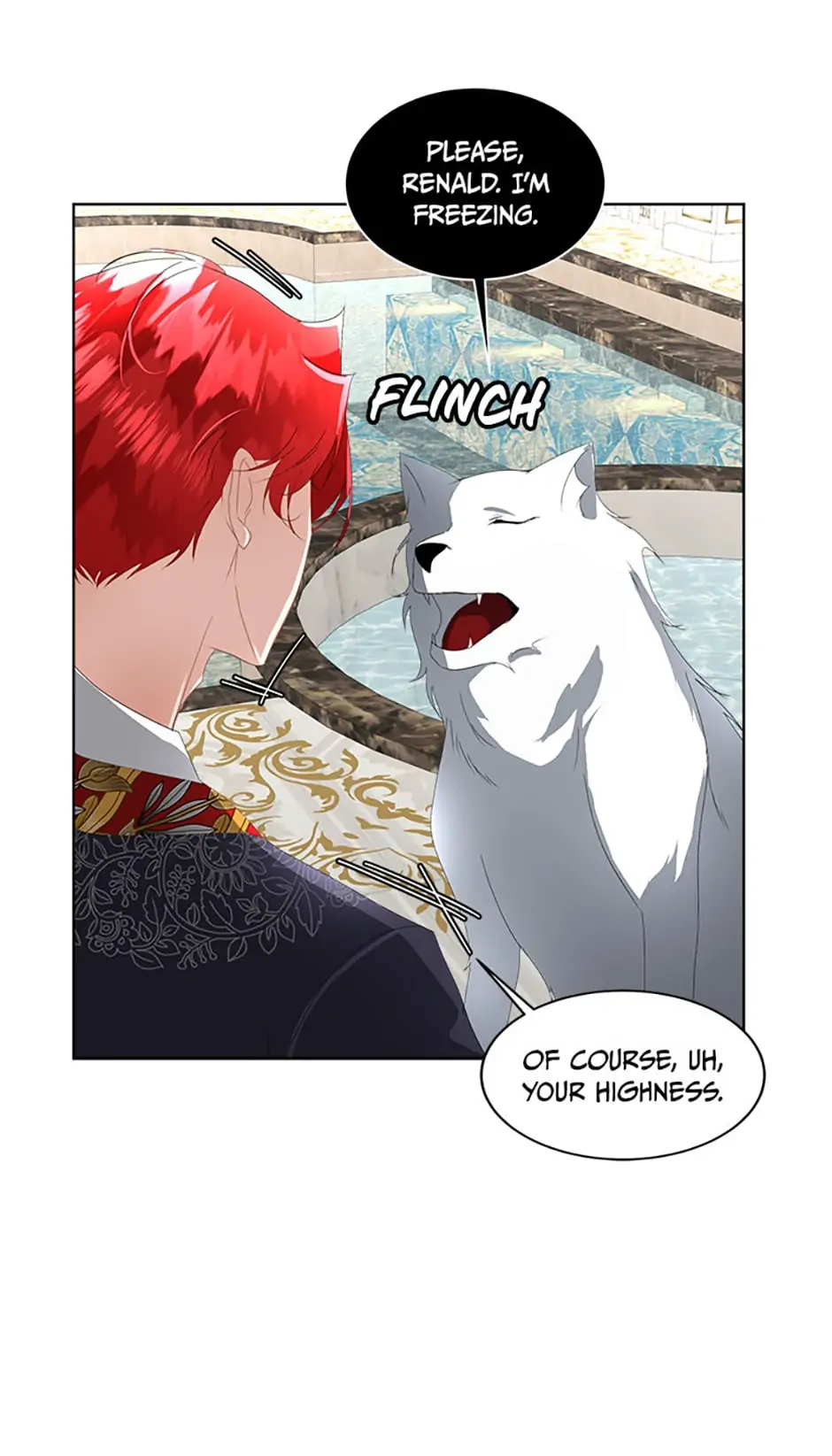 Babysitting the Male Lead Chapter 13 - page 32