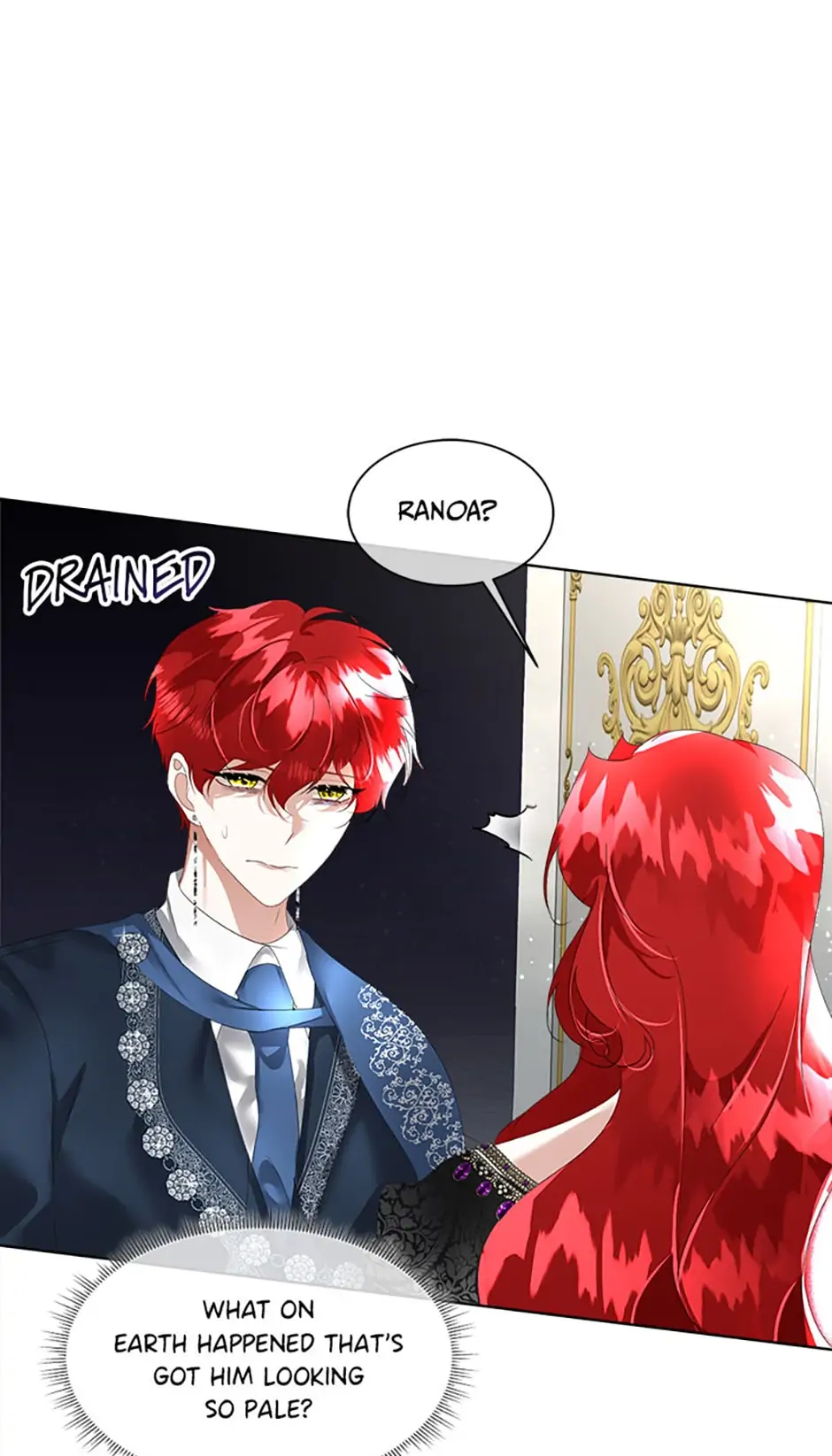 Babysitting the Male Lead Chapter 13 - page 38