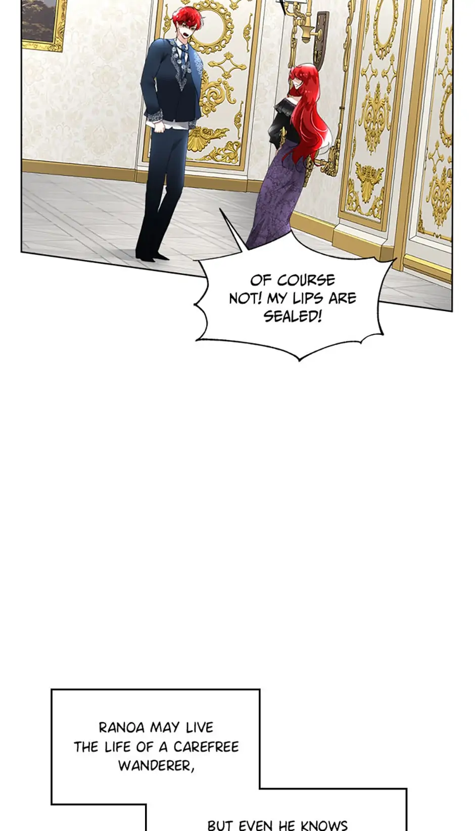 Babysitting the Male Lead Chapter 13 - page 41