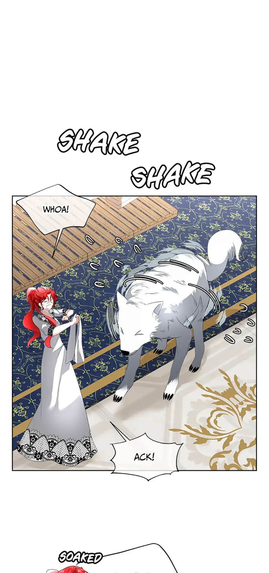 Babysitting the Male Lead Chapter 13 - page 6