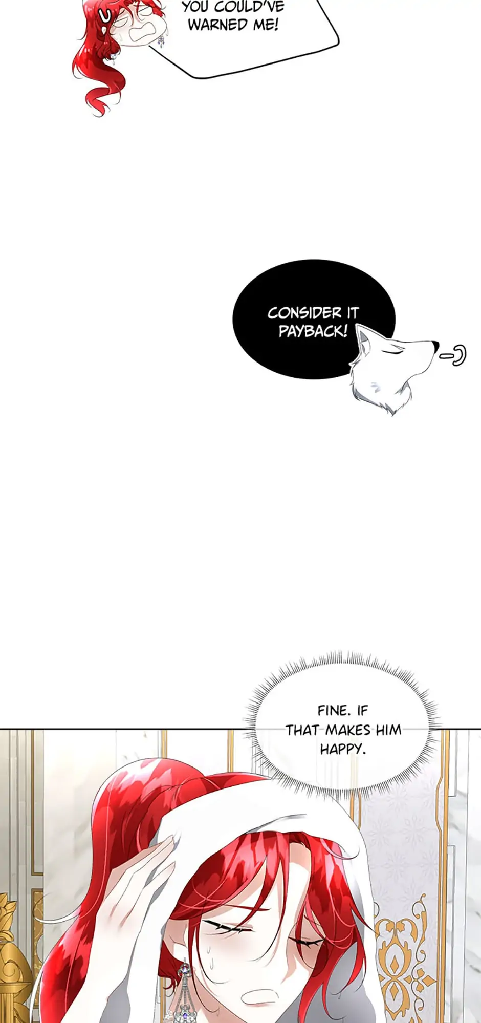 Babysitting the Male Lead Chapter 13 - page 7