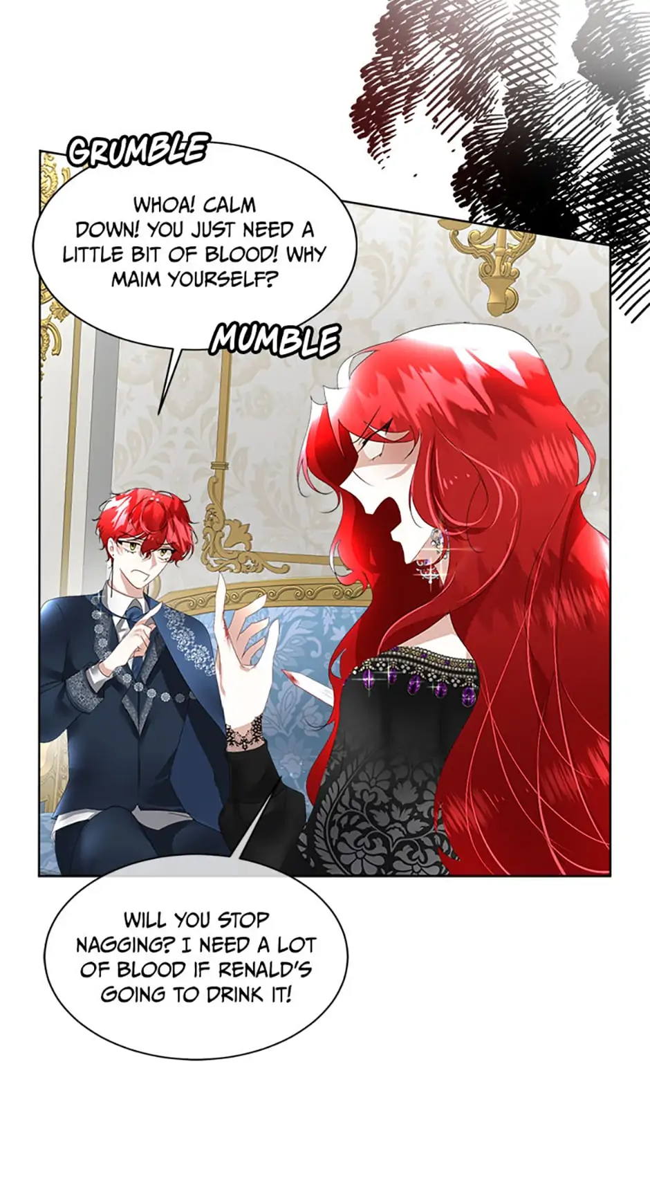 Babysitting the Male Lead Chapter 13 - page 65