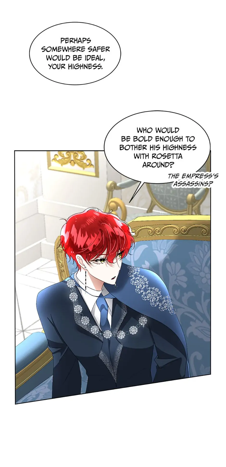 Babysitting the Male Lead Chapter 14 - page 31