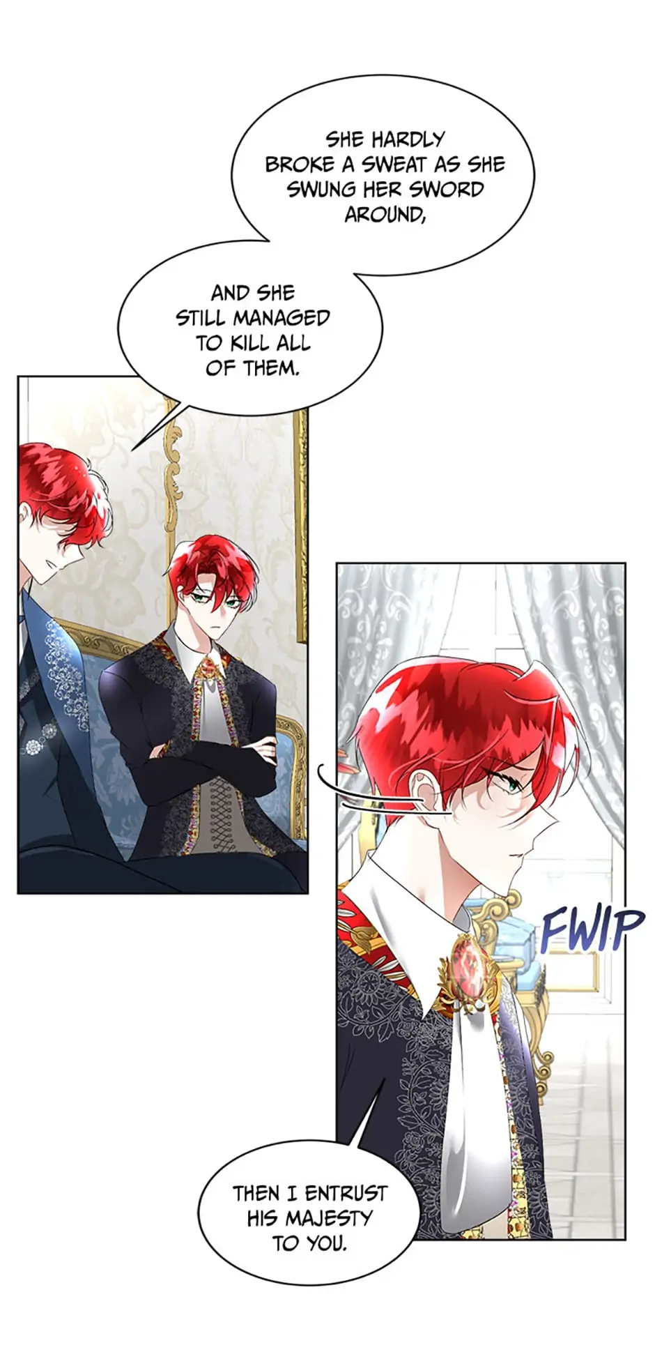 Babysitting the Male Lead Chapter 14 - page 32