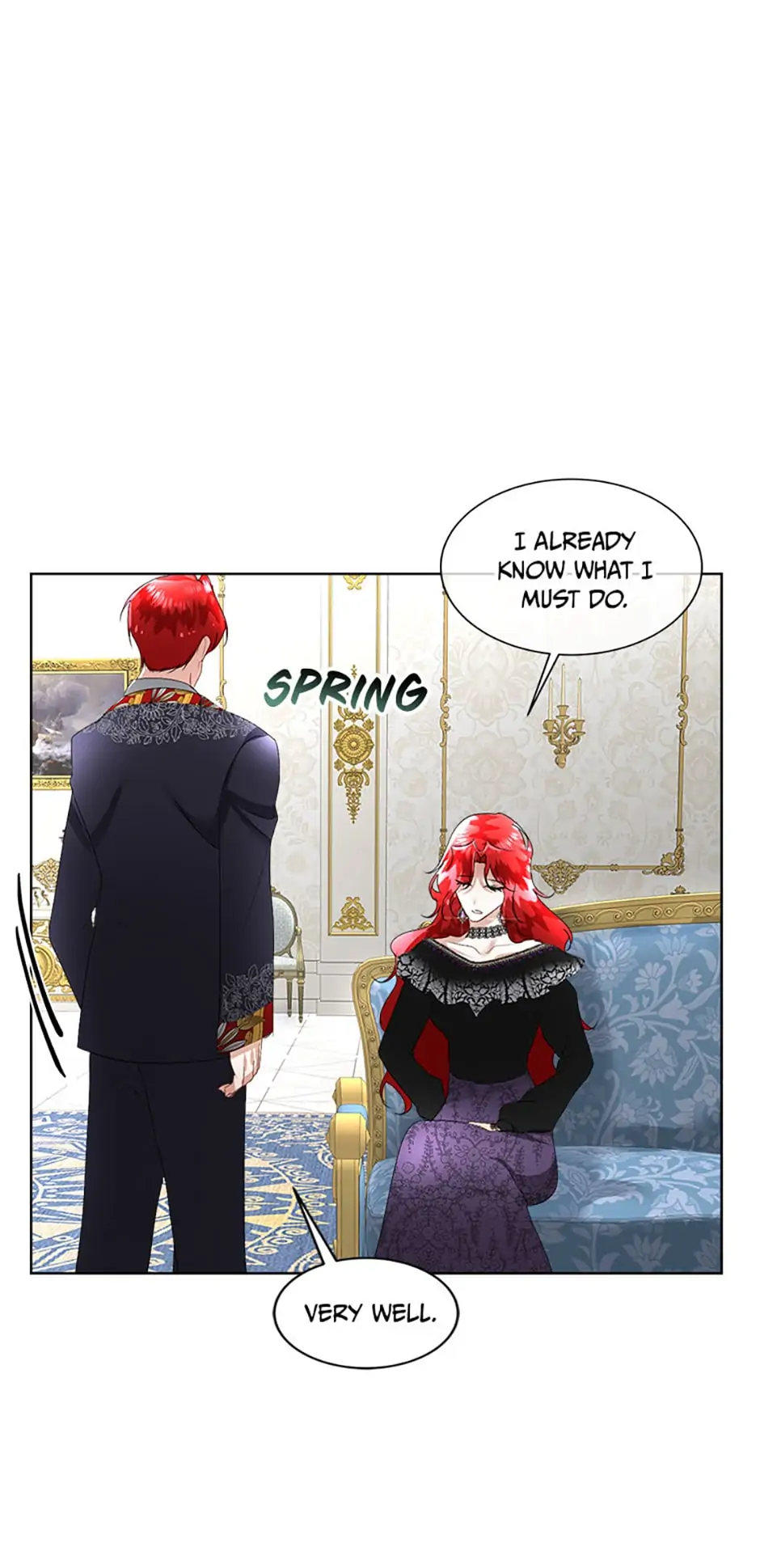 Babysitting the Male Lead Chapter 14 - page 33