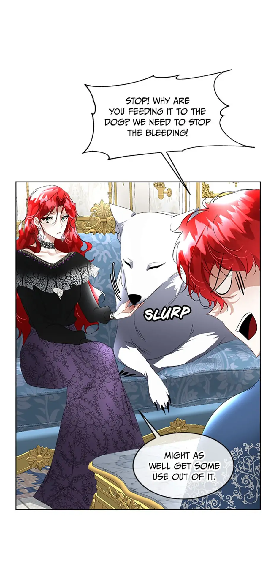 Babysitting the Male Lead Chapter 14 - page 7