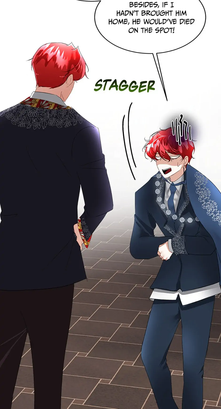 Babysitting the Male Lead Chapter 14 - page 66
