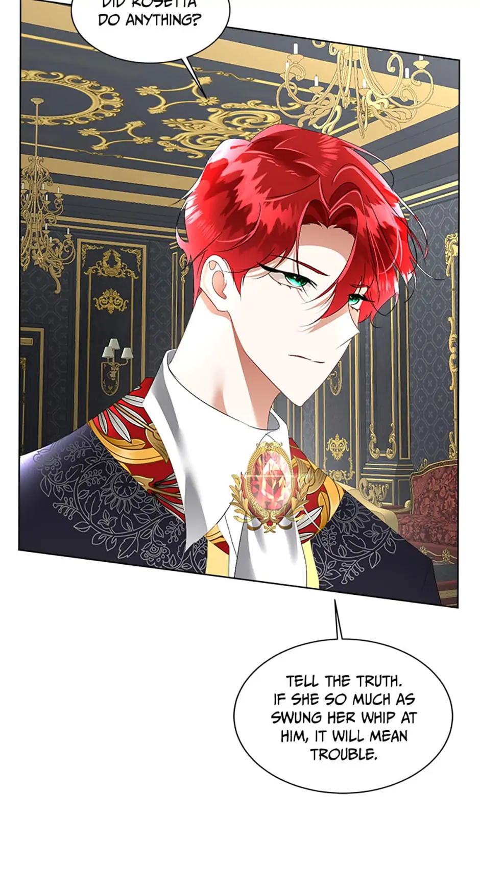 Babysitting the Male Lead Chapter 14 - page 68