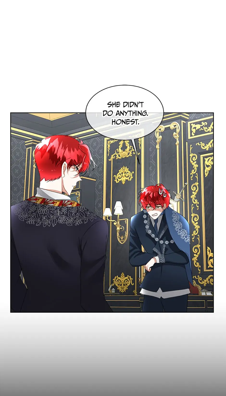 Babysitting the Male Lead Chapter 14 - page 69
