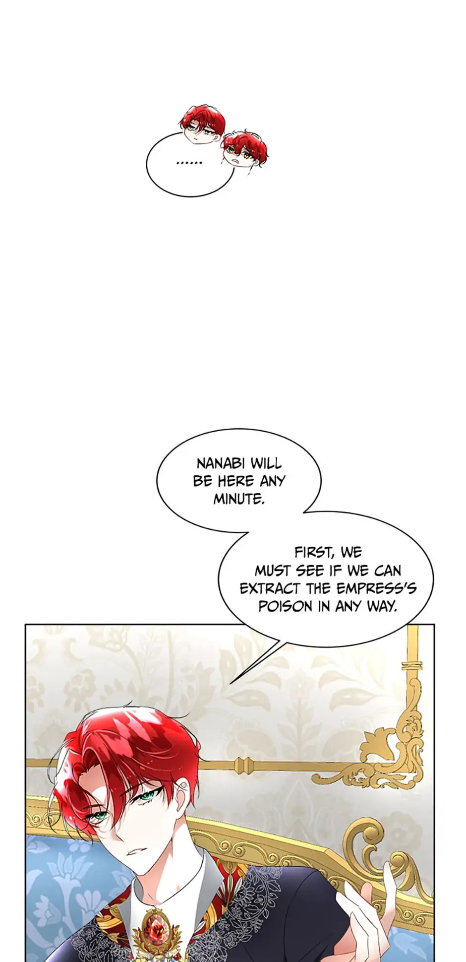 Babysitting the Male Lead Chapter 14 - page 8