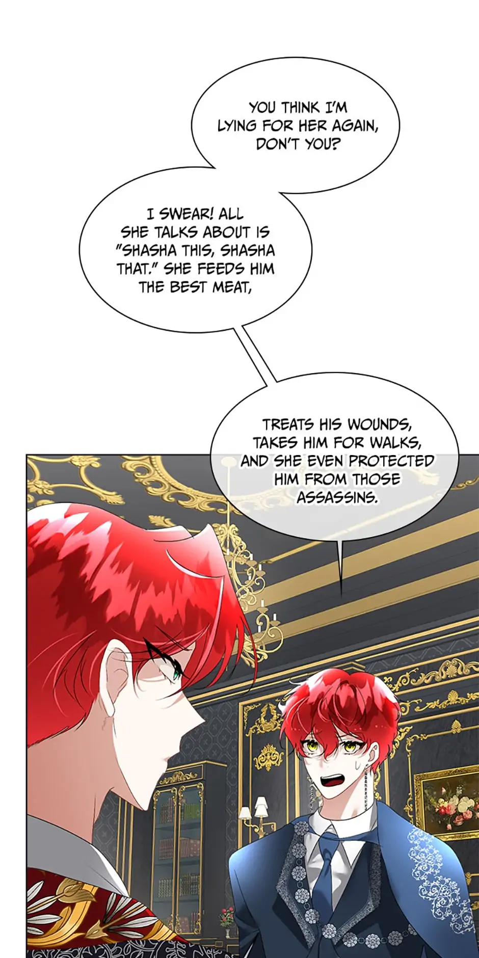 Babysitting the Male Lead Chapter 14 - page 73