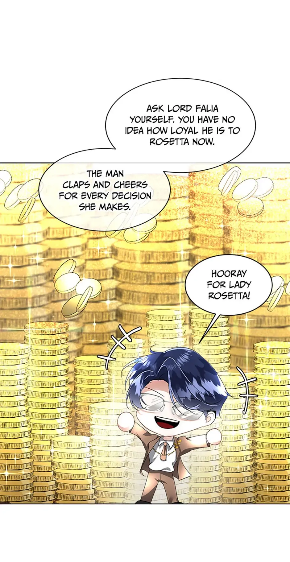 Babysitting the Male Lead Chapter 14 - page 77