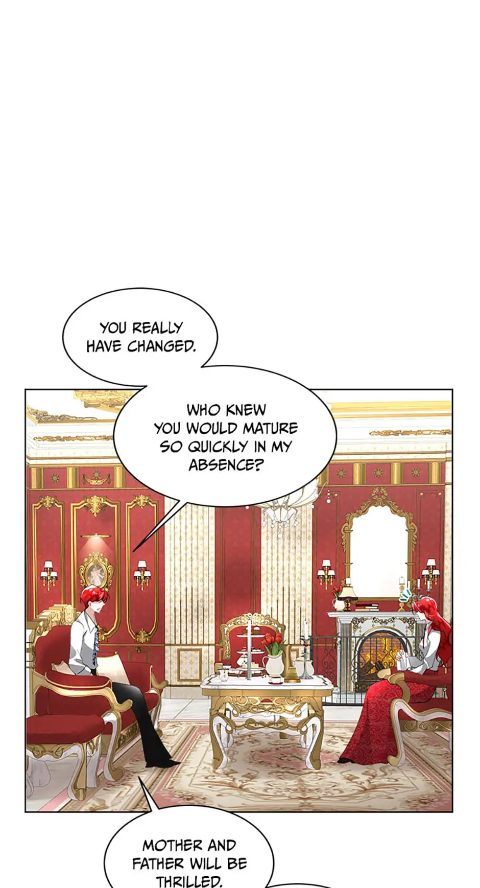 Babysitting the Male Lead Chapter 15 - page 24