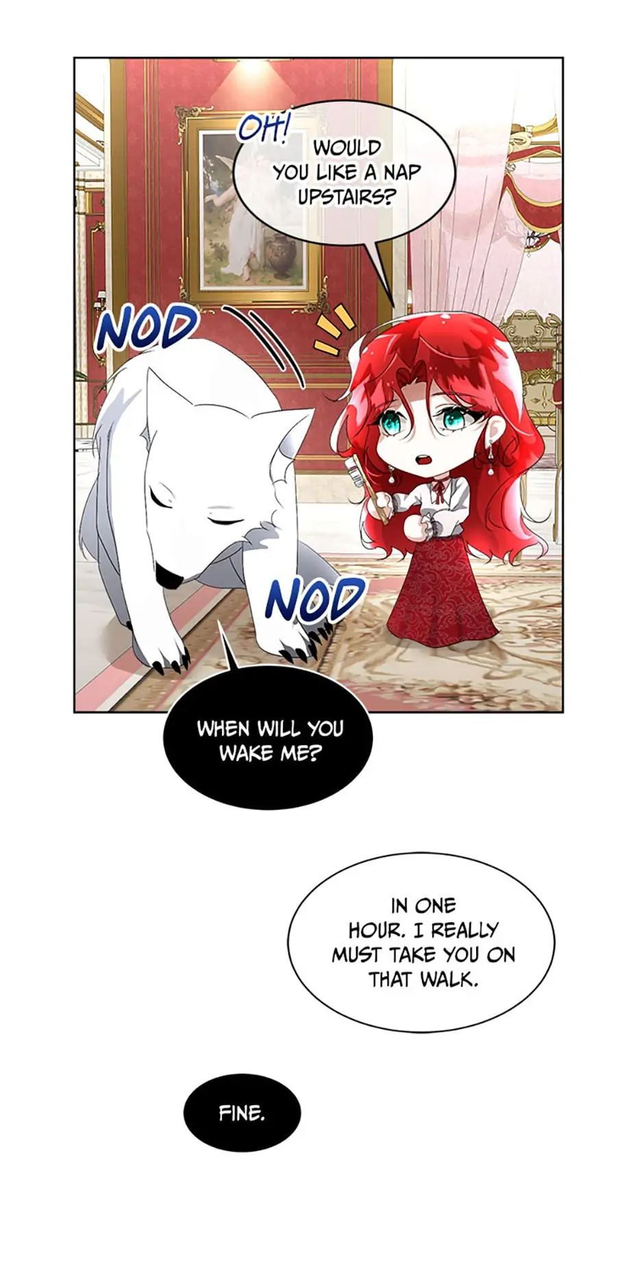Babysitting the Male Lead Chapter 15 - page 4