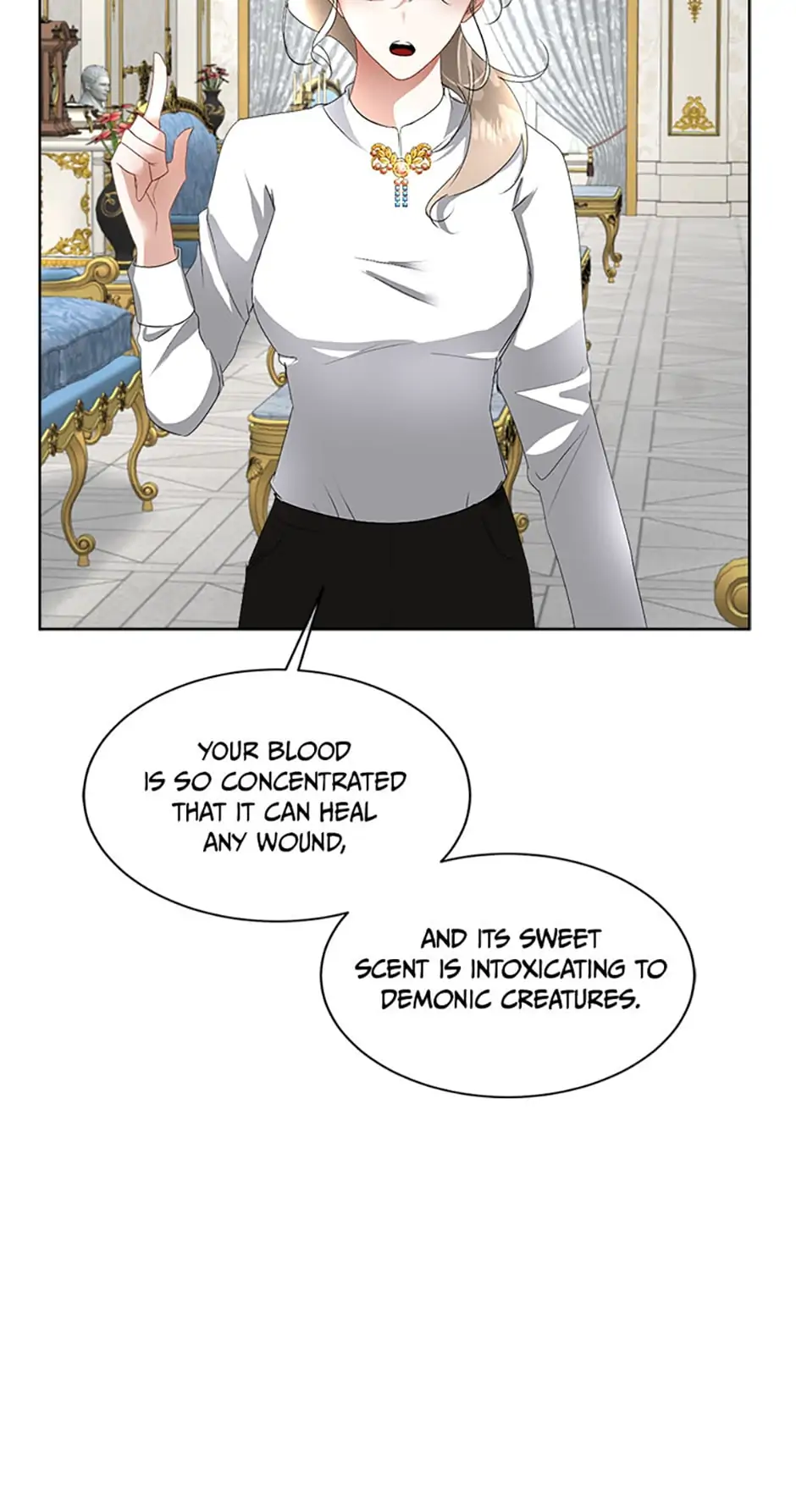 Babysitting the Male Lead Chapter 15 - page 34