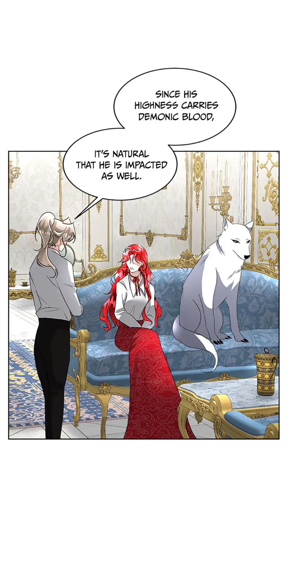 Babysitting the Male Lead Chapter 15 - page 38