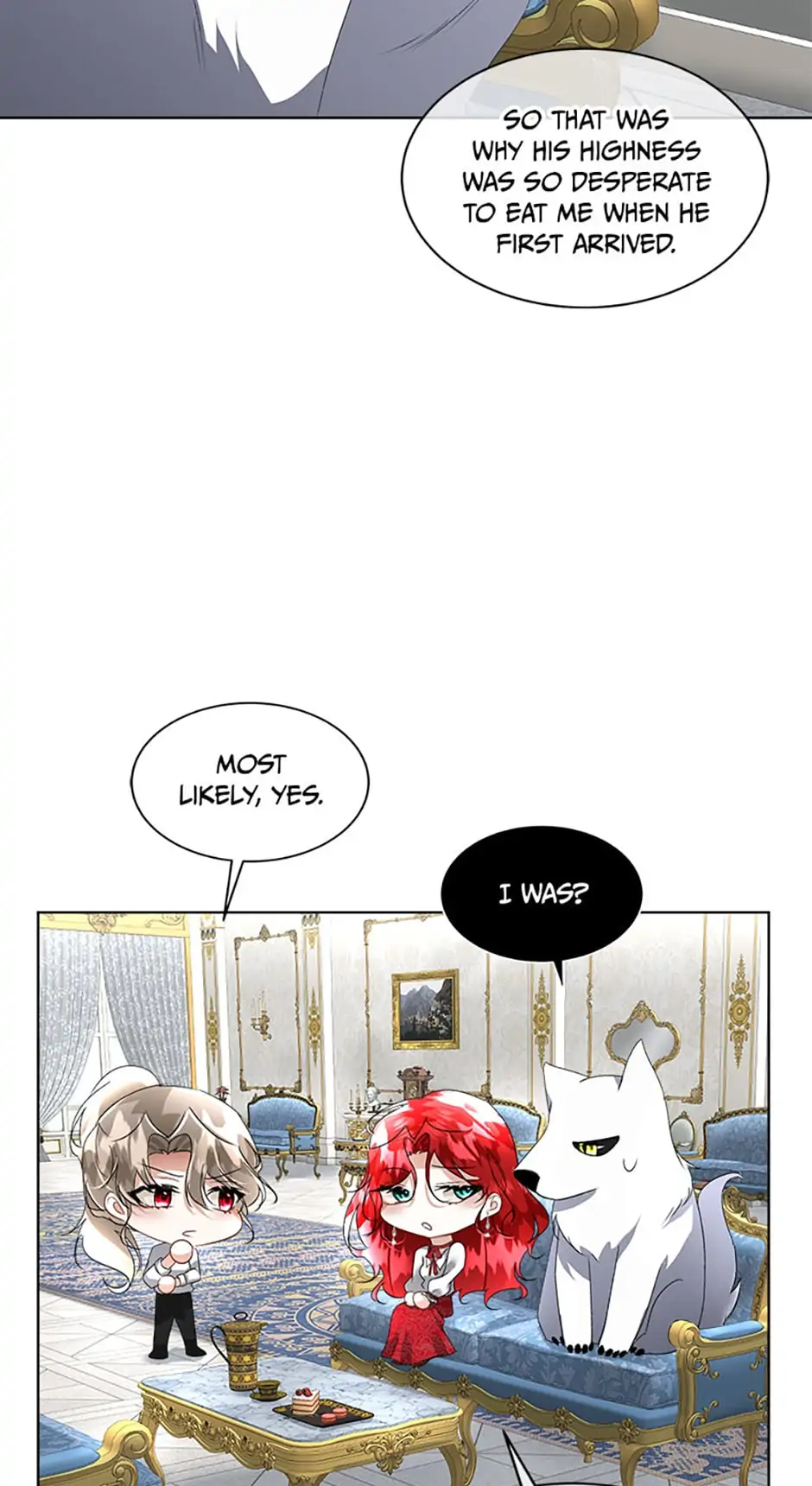 Babysitting the Male Lead Chapter 15 - page 57