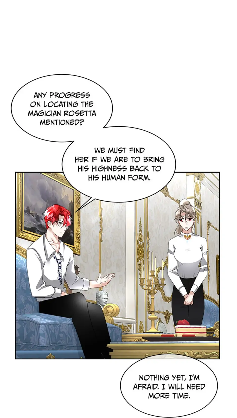 Babysitting the Male Lead Chapter 15 - page 59
