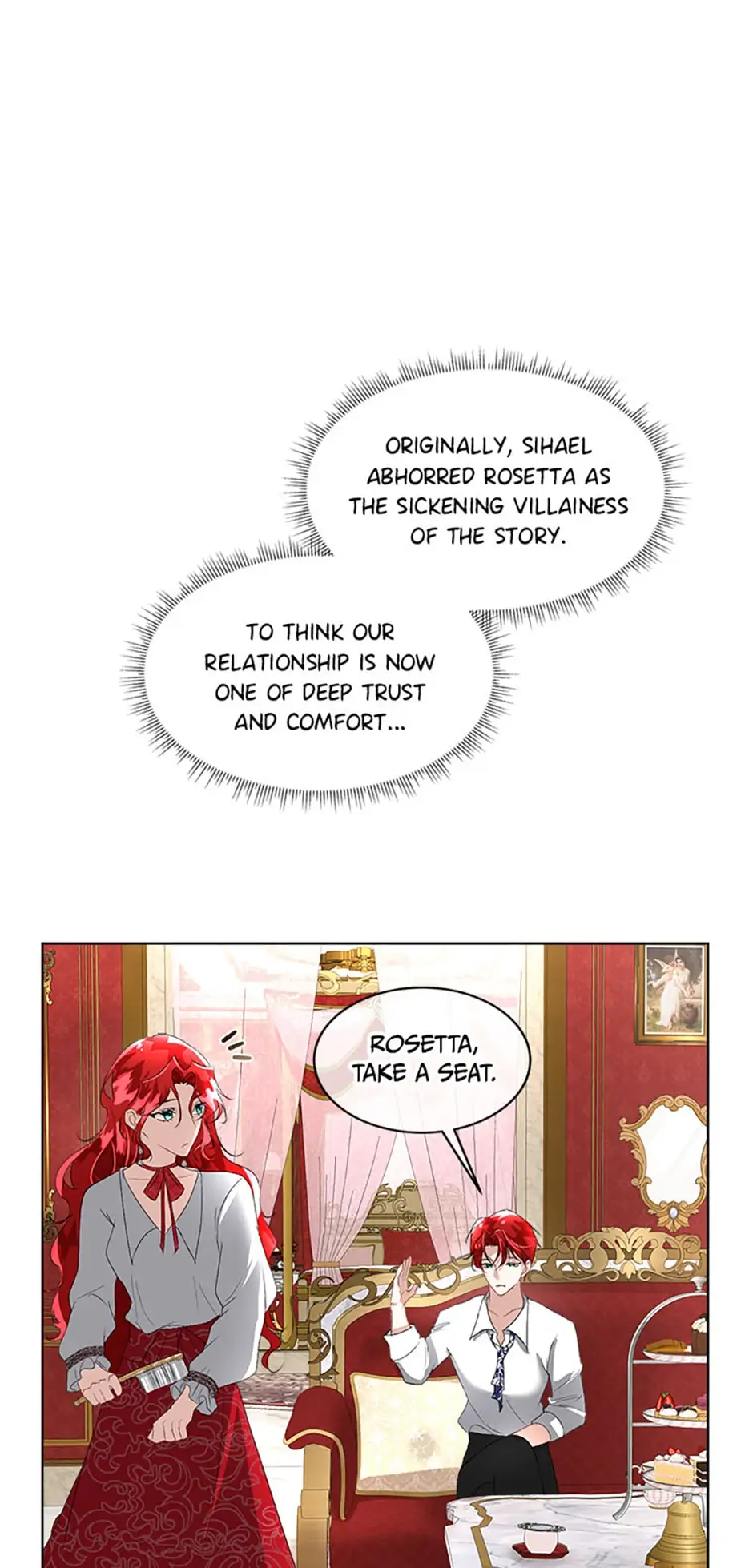 Babysitting the Male Lead Chapter 15 - page 7