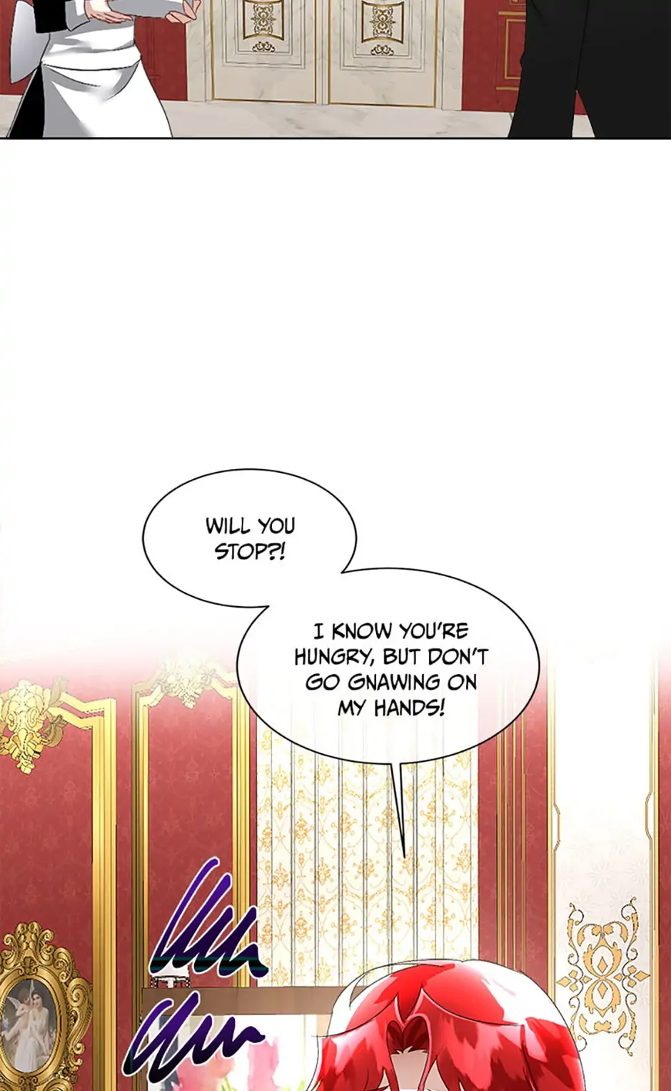 Babysitting the Male Lead Chapter 15 - page 72