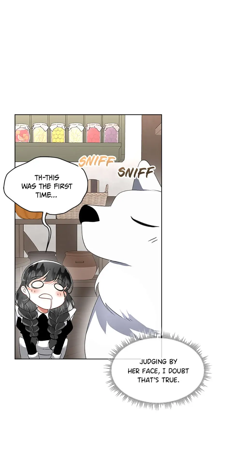 Babysitting the Male Lead Chapter 17 - page 12