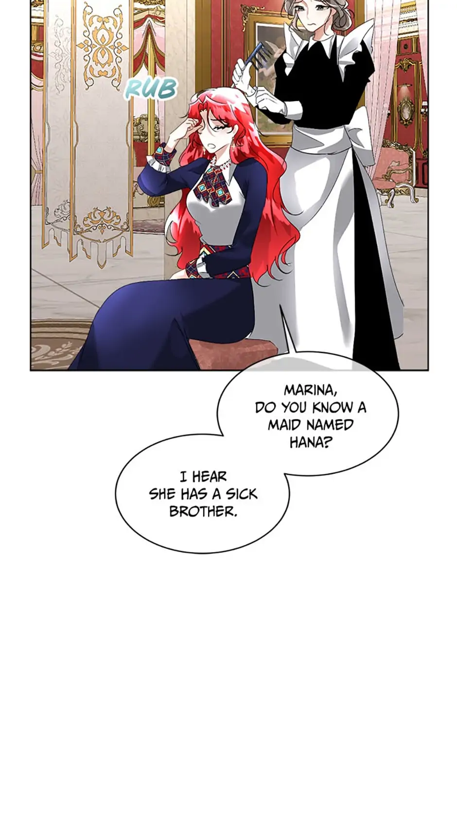 Babysitting the Male Lead Chapter 17 - page 41