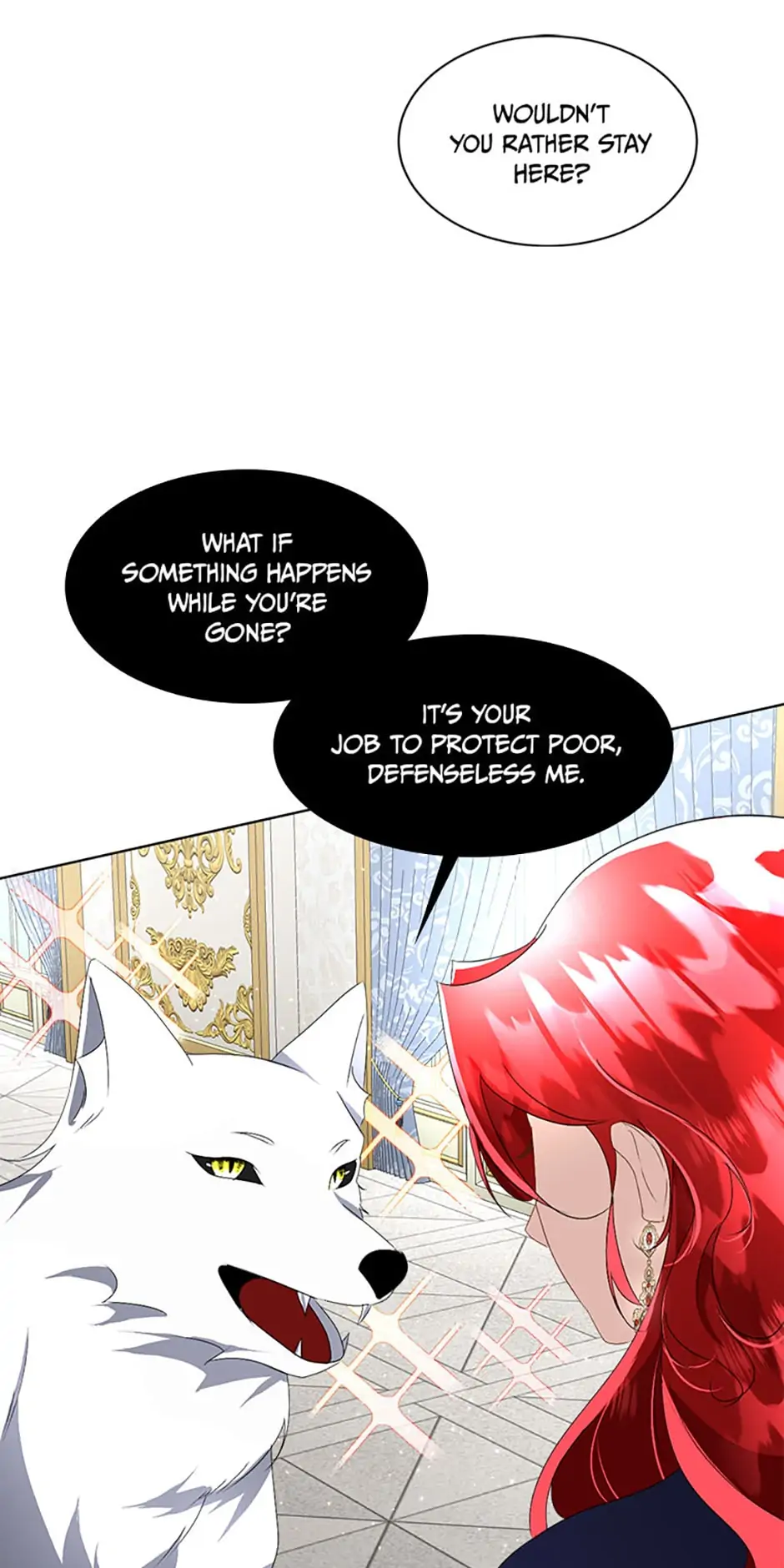 Babysitting the Male Lead Chapter 17 - page 55