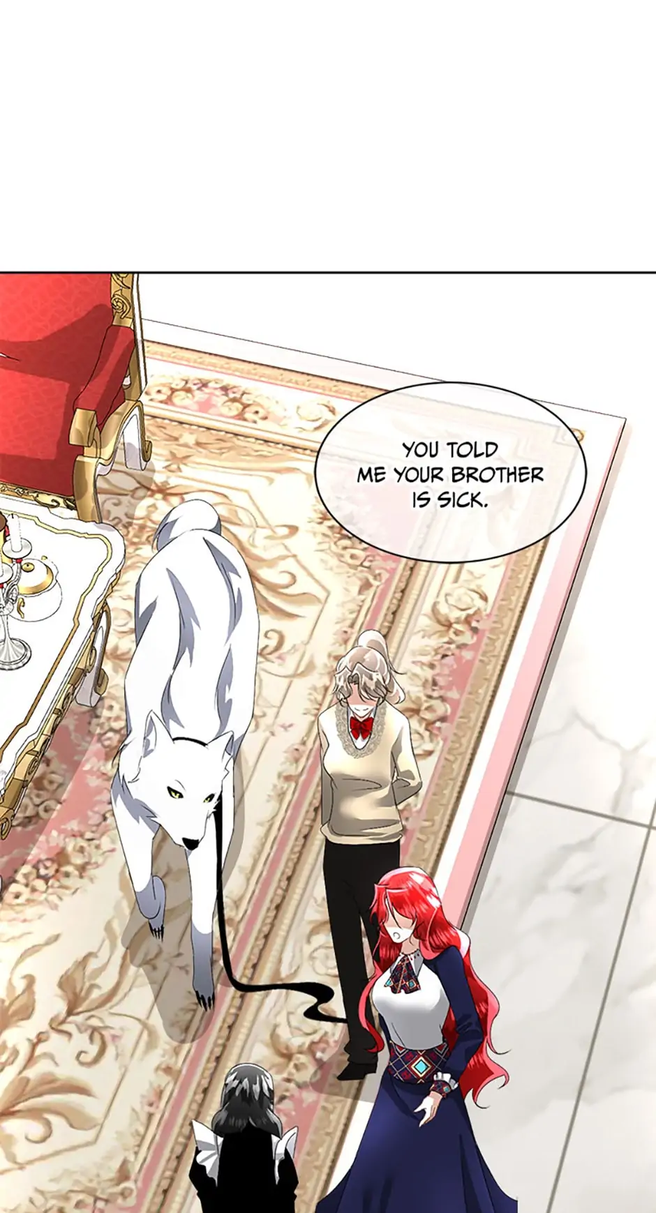 Babysitting the Male Lead Chapter 17 - page 65