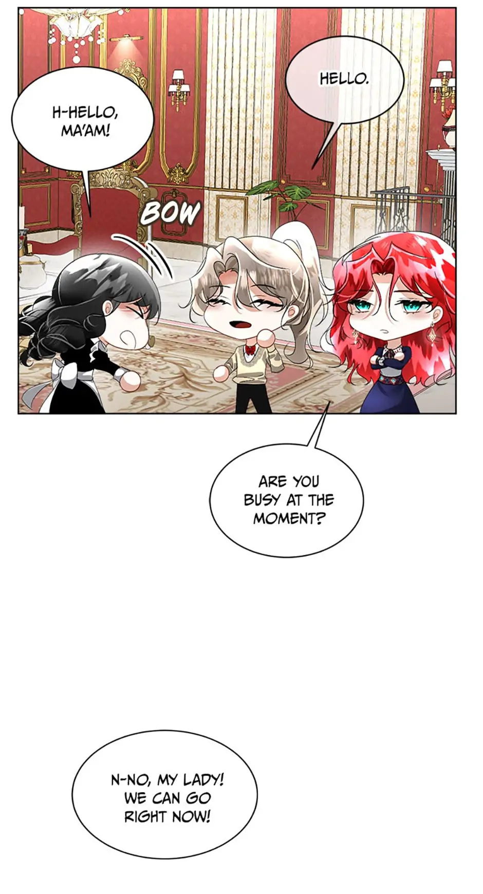 Babysitting the Male Lead Chapter 17 - page 67