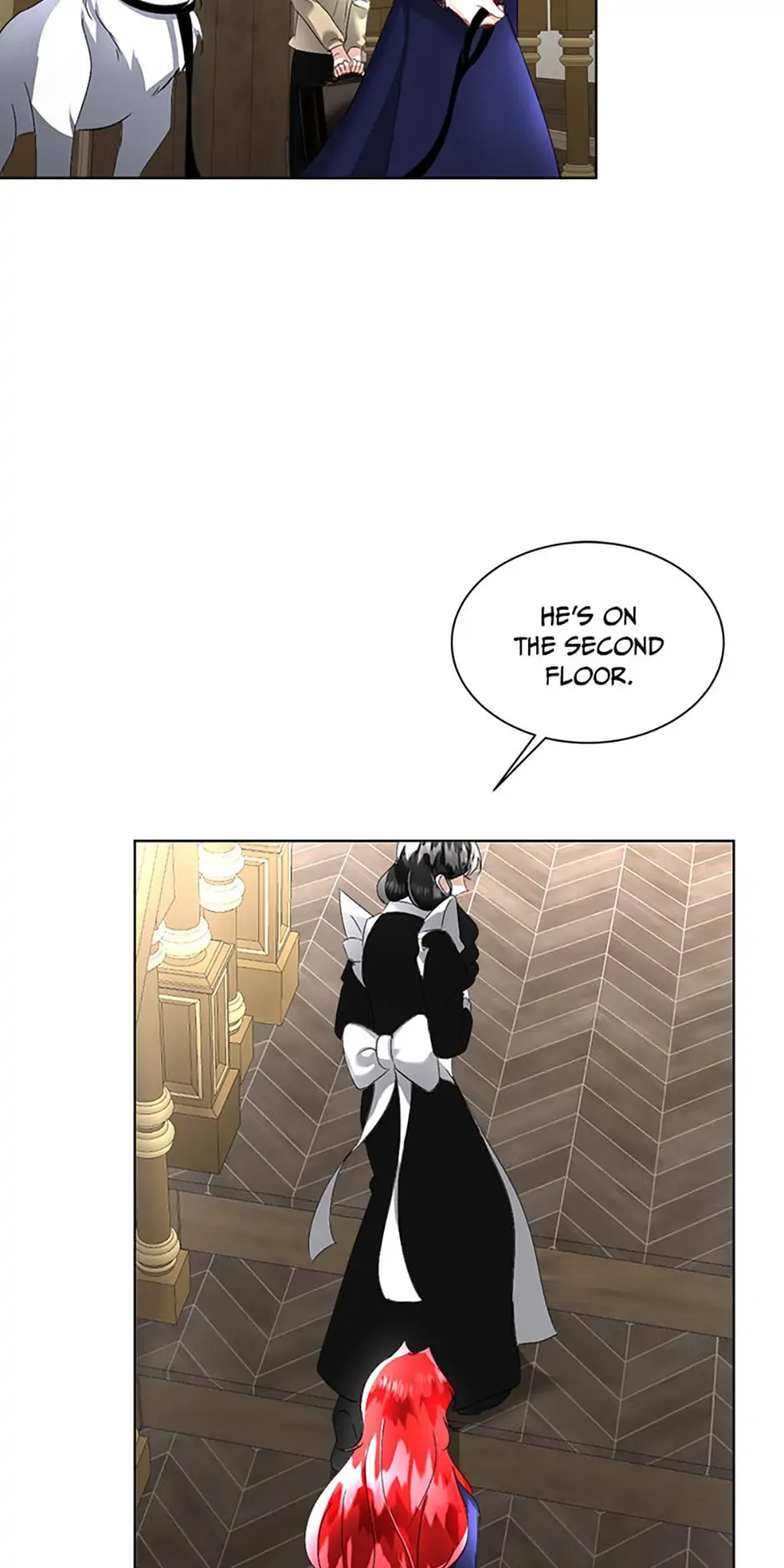 Babysitting the Male Lead Chapter 17 - page 73