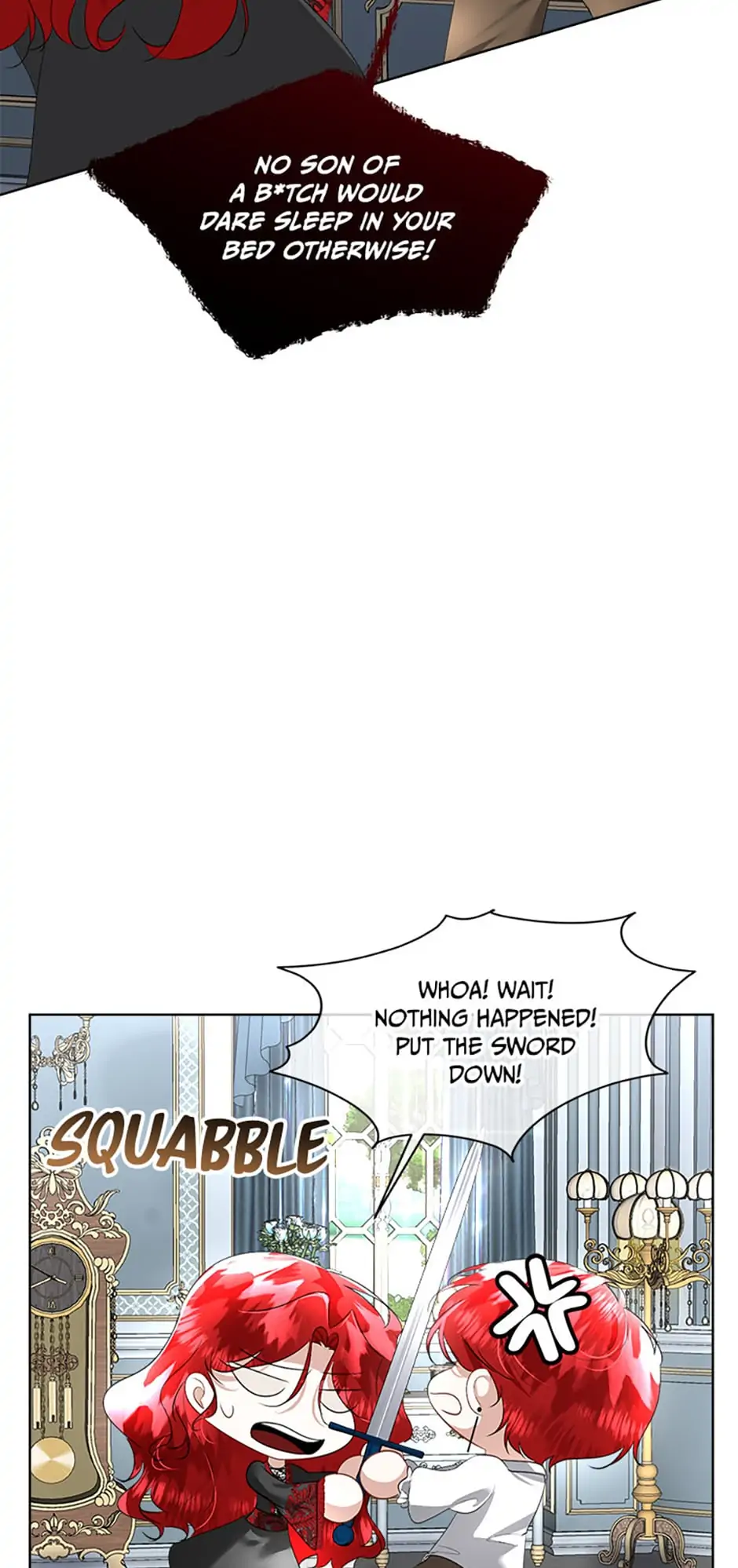 Babysitting the Male Lead Chapter 24 - page 2