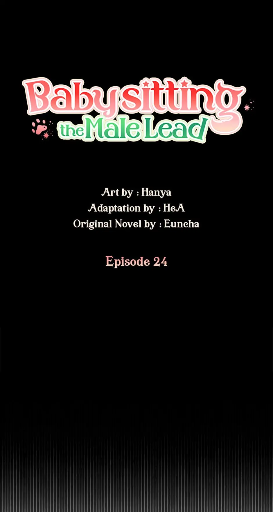 Babysitting the Male Lead Chapter 24 - page 12
