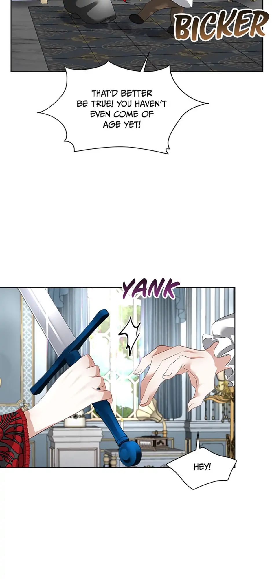 Babysitting the Male Lead Chapter 24 - page 3