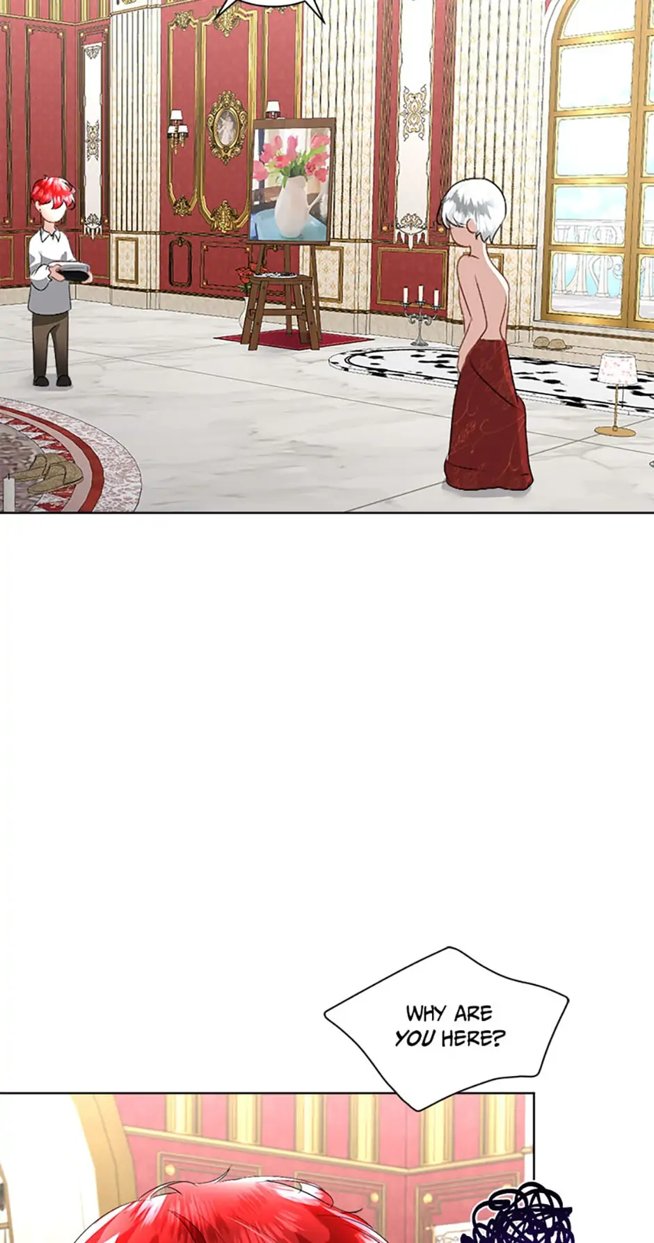 Babysitting the Male Lead Chapter 24 - page 35